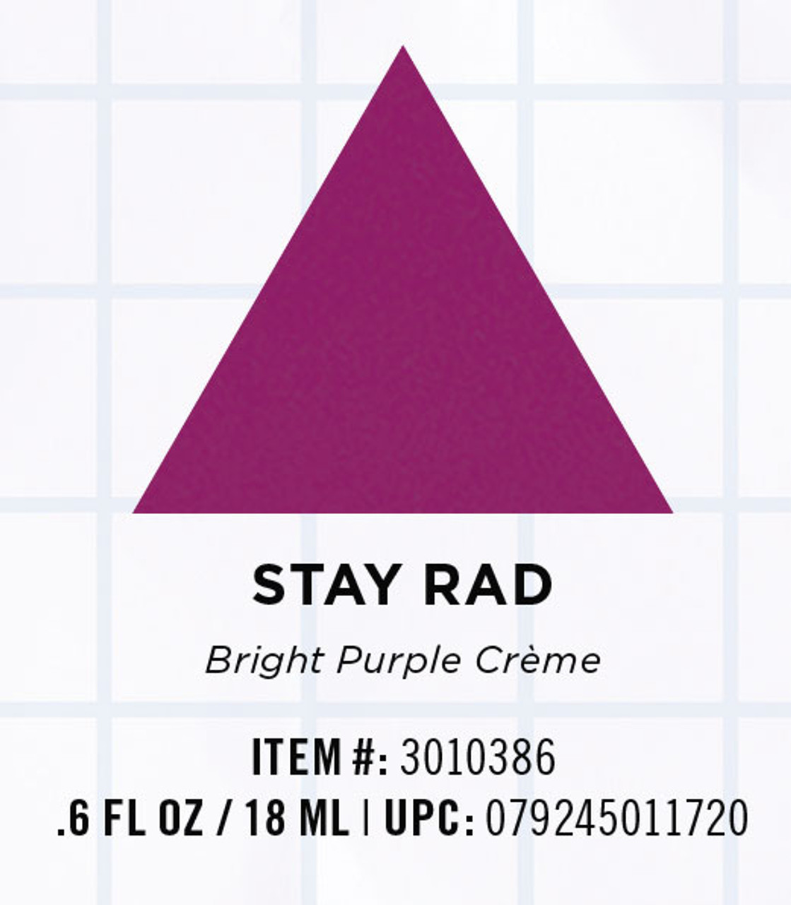 ORLY Gel FX Soak-Off Gel Stay Rad - .6 fl oz / 18 ml