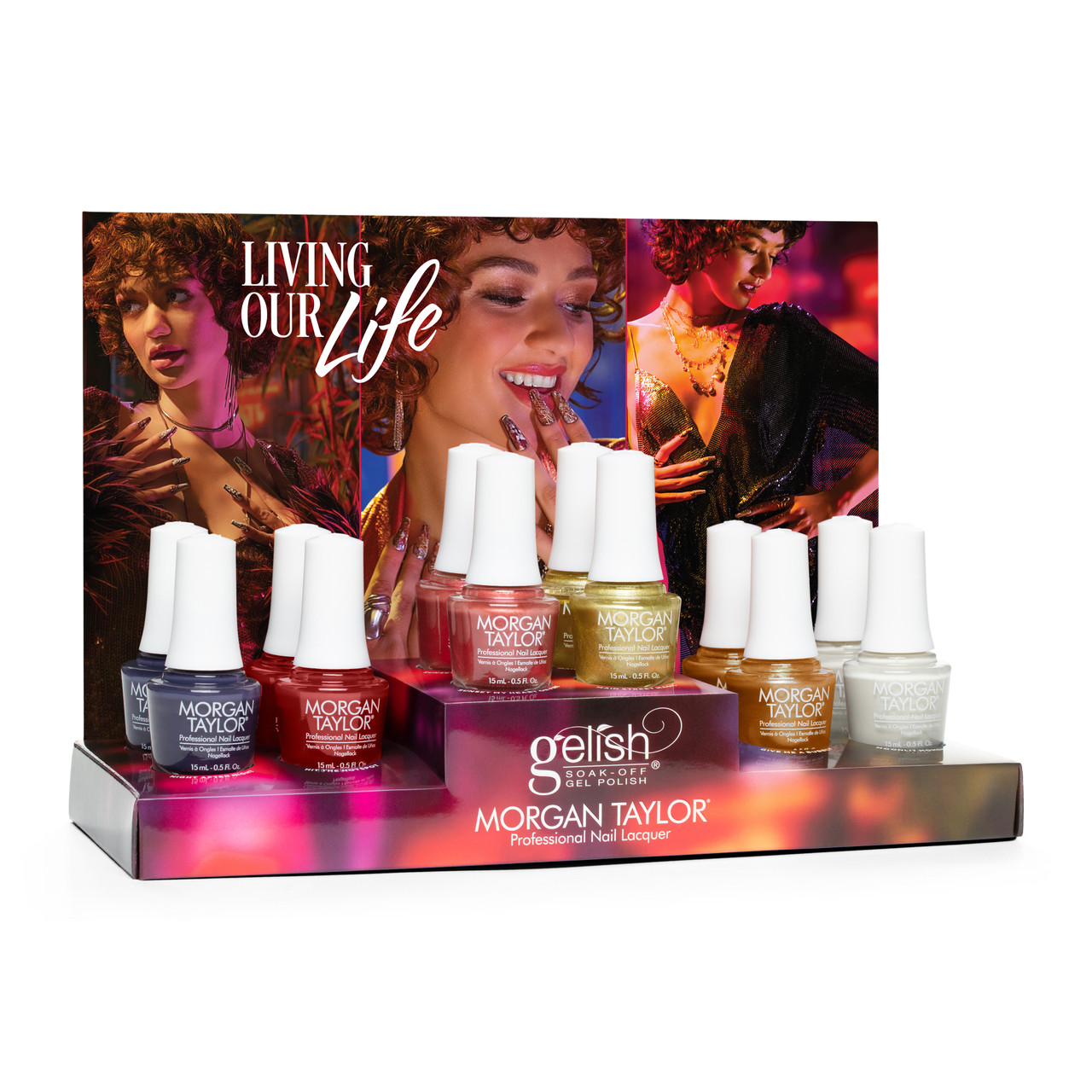 Morgan Taylor FALL 2025 Living  Our Life collection