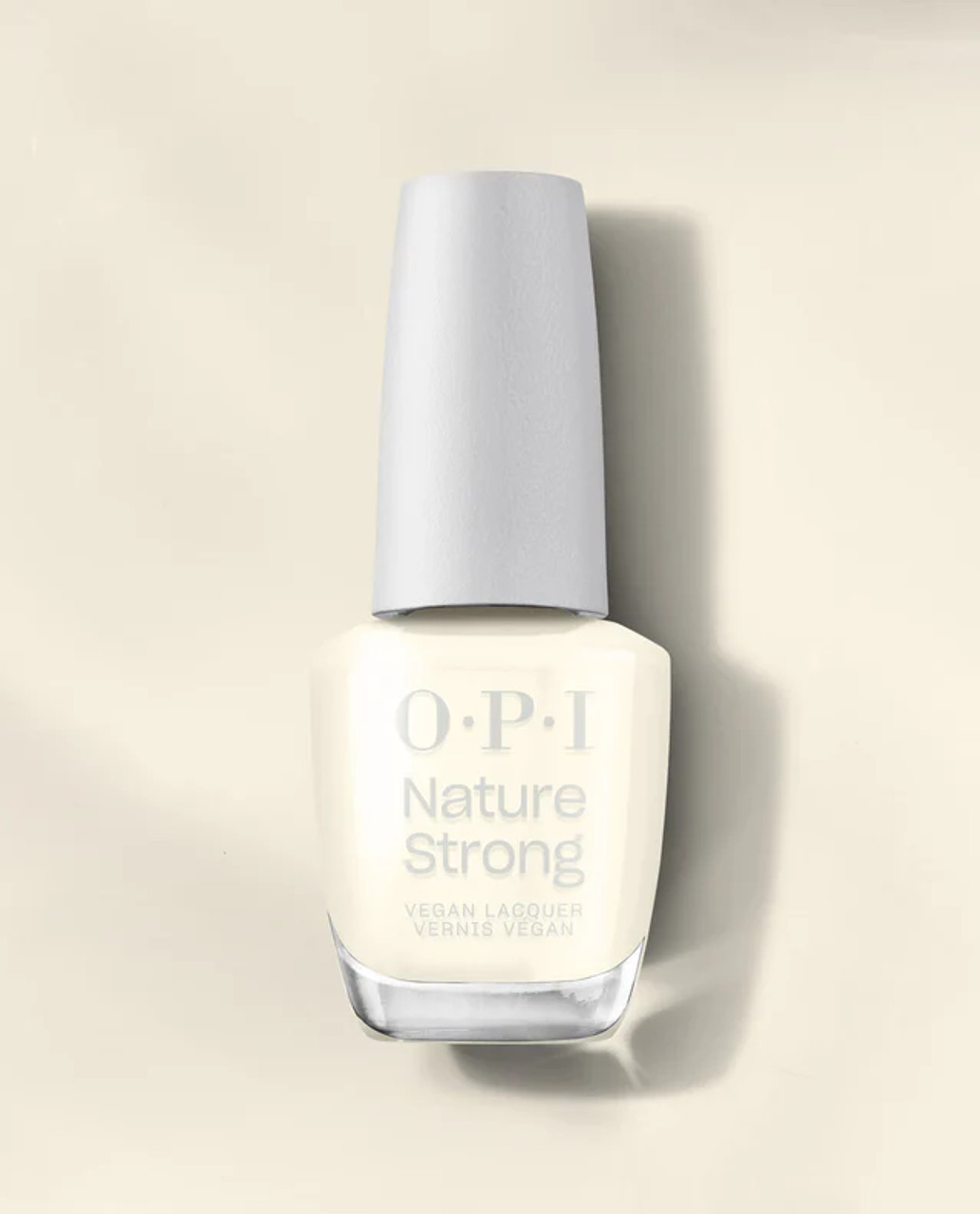 OPI Nature Strong Nail Lacquer Cauliflower Power - .5 Oz / 15 mL