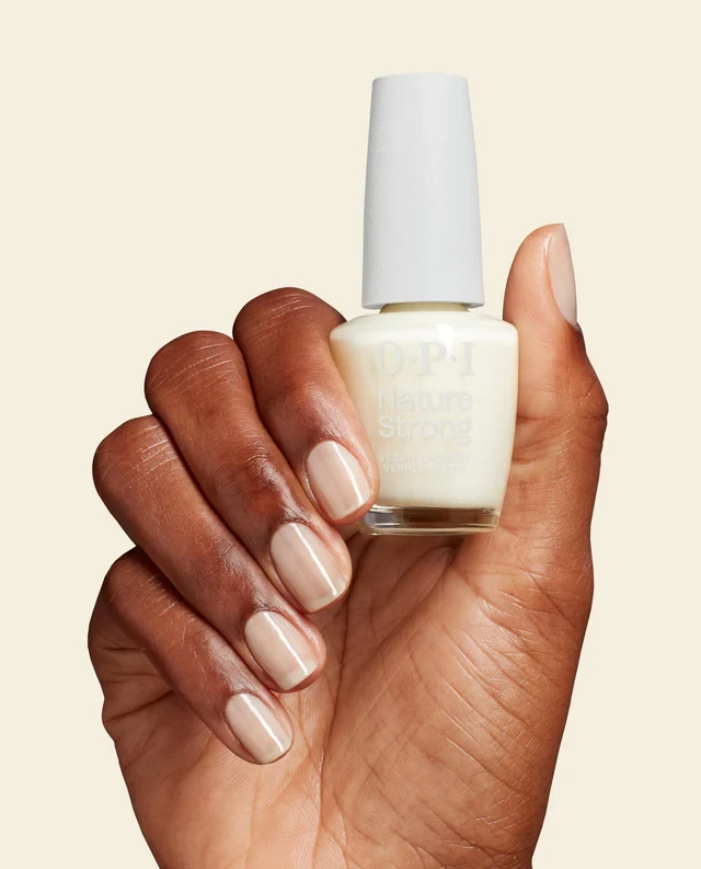 OPI Nature Strong Nail Lacquer Cauliflower Power - .5 Oz / 15 mL