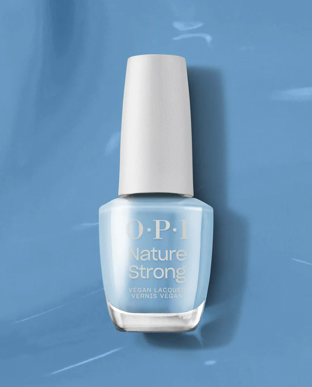 OPI Nature Strong Nail Lacquer Big Bluetiful Planet - .5 Oz / 15 mL