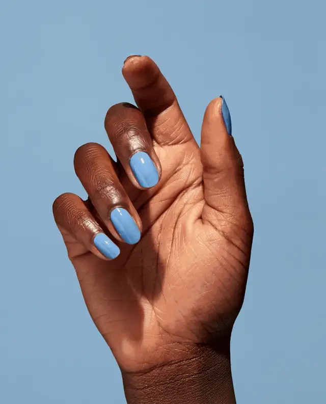 OPI Nature Strong Nail Lacquer Big Bluetiful Planet - .5 Oz / 15 mL