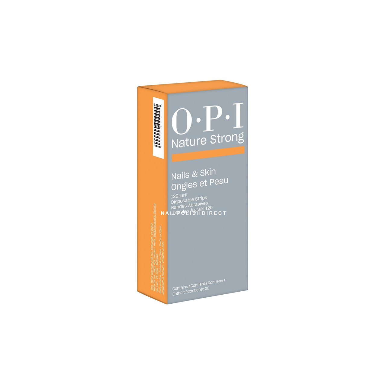 OPI Nature Strong Disposable Grit Strips - 120 Grit