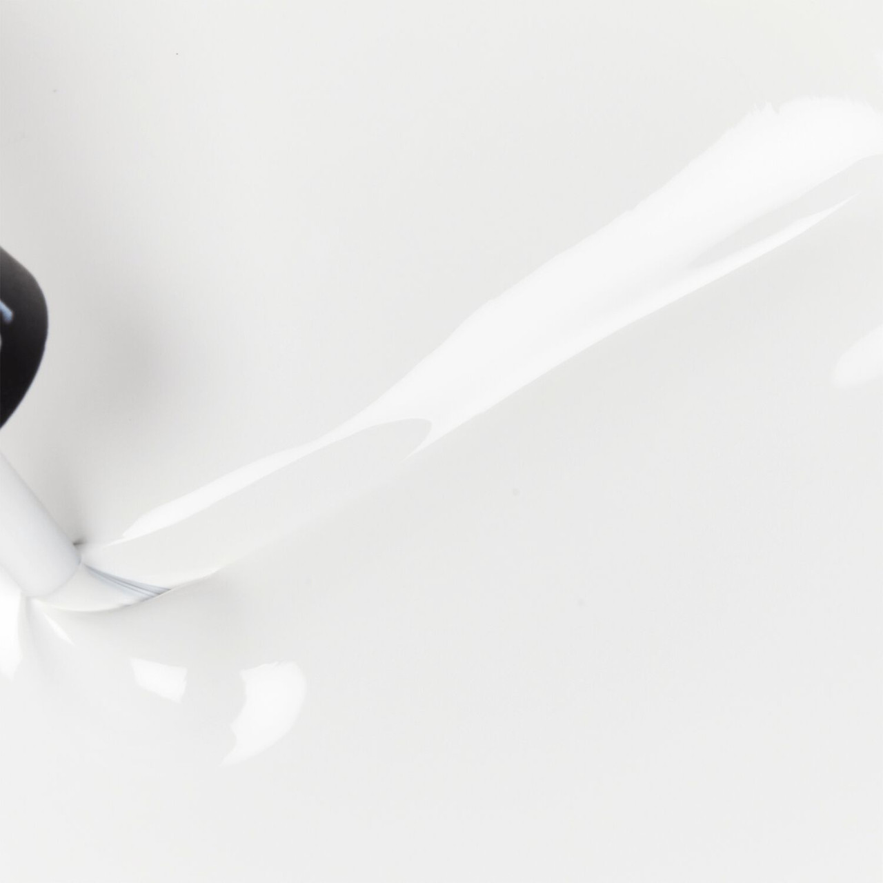 China Glaze Nail Lacquer White on White - 0.5 oz