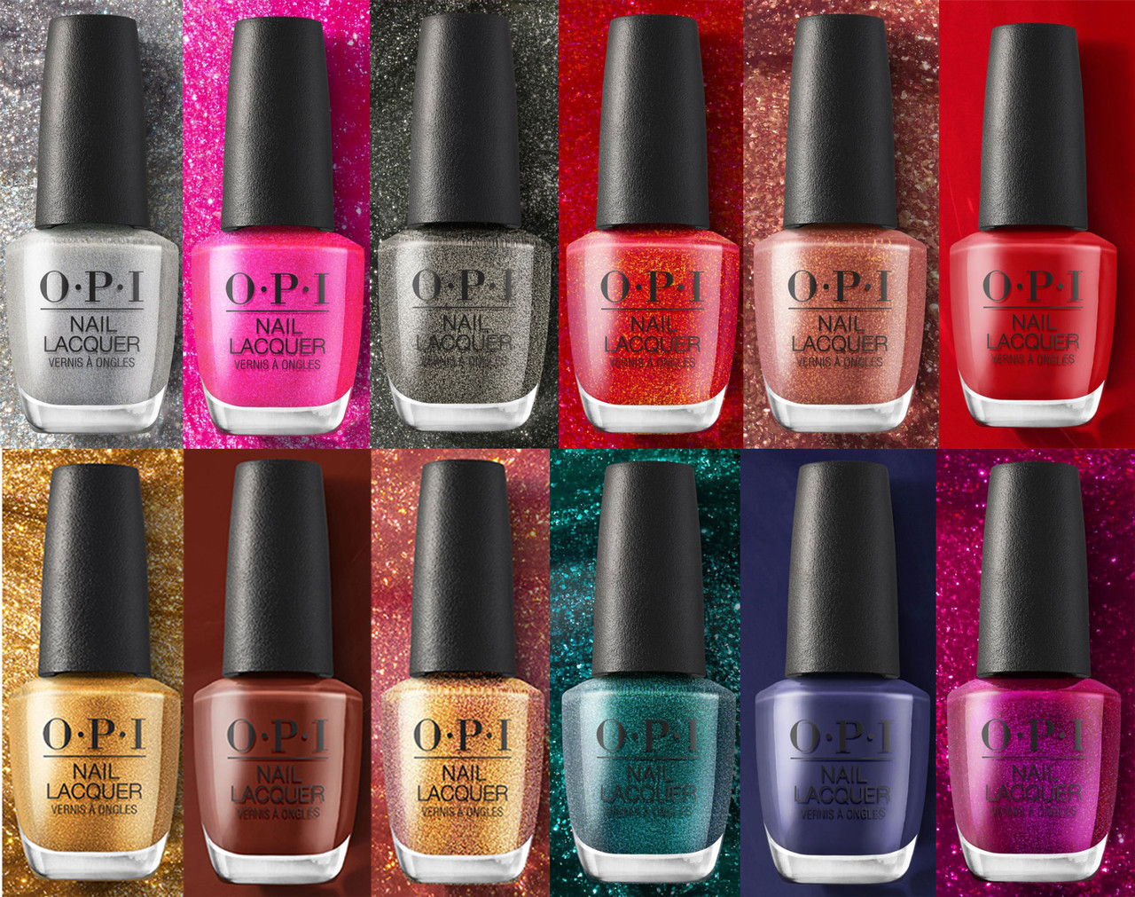 ネイルカラーセット OPI Morgan Taylor China Glaze ネイルカラーセット OPI Morgan Taylor China Glaze