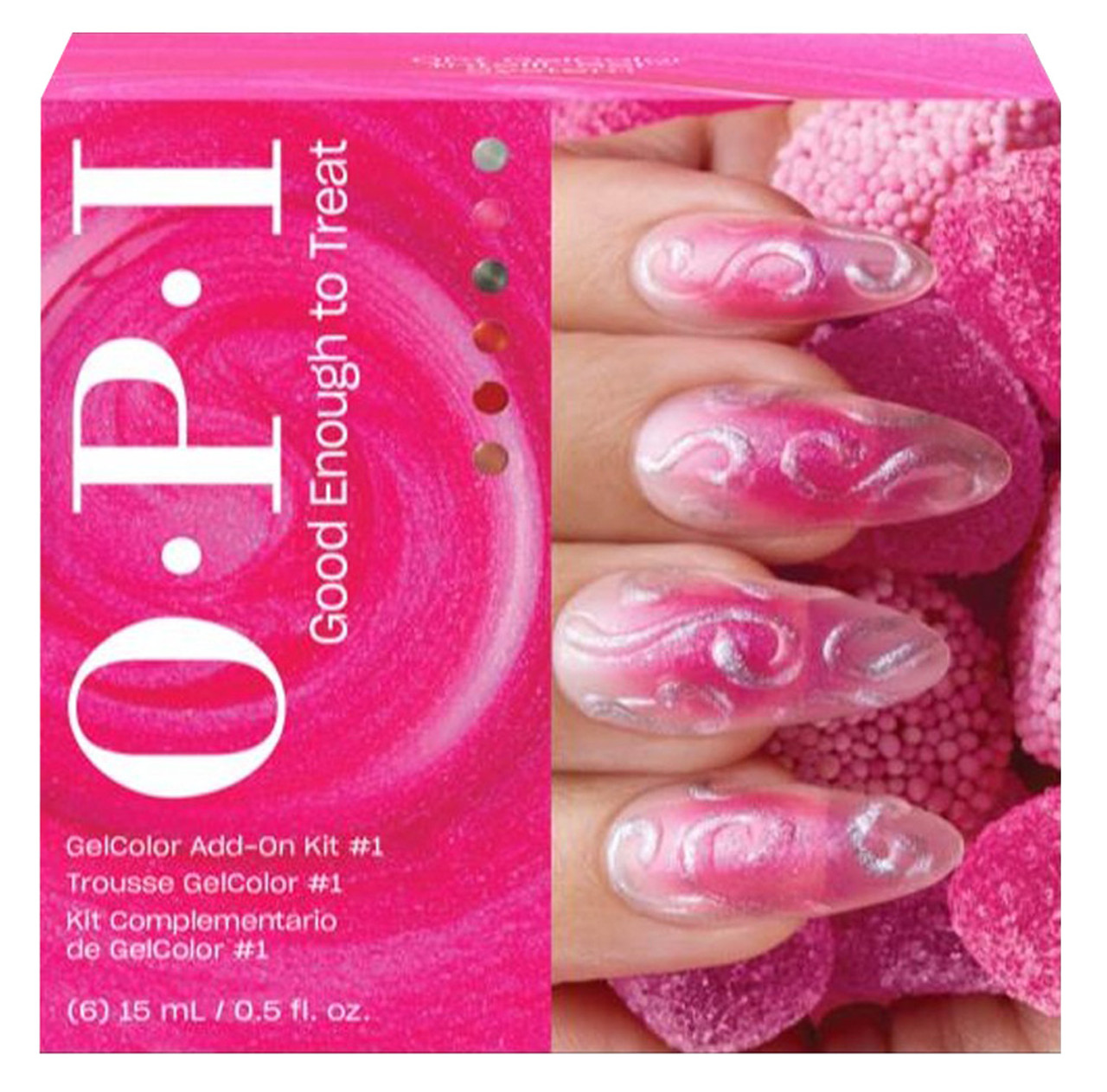 OPI GelColor Holiday 2025 Good Enough to Treat Collection ADD-ON Kit #1 OPI GelColor Holiday 2025 Good Enough to Treat Collection ADD-ON Kit #1