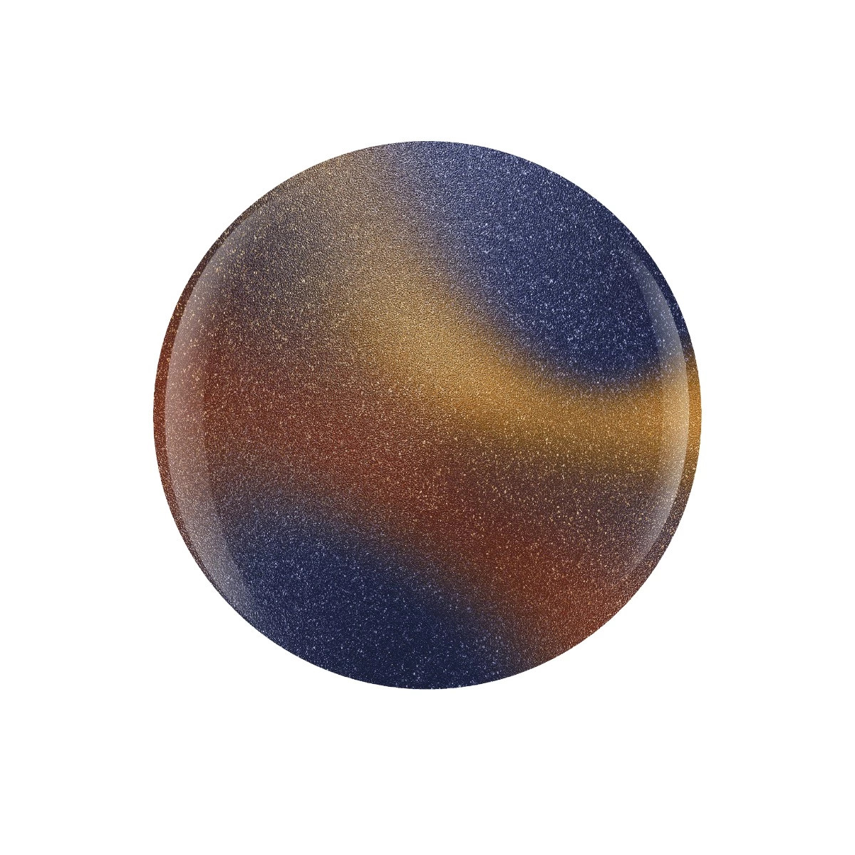 Gelish Hema-Free Aurora Cat Eye Gel Polish Ace Space Dust - 15 mL / .5 fl oz