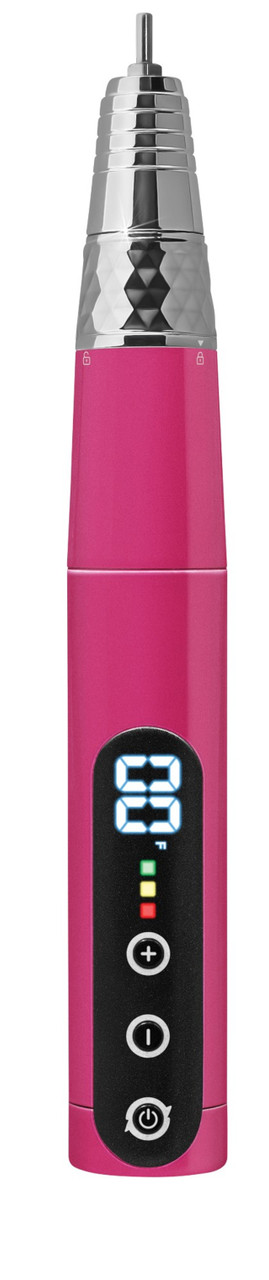 Gelish MINI Go File Cordless Nail File - Vivid Magenta