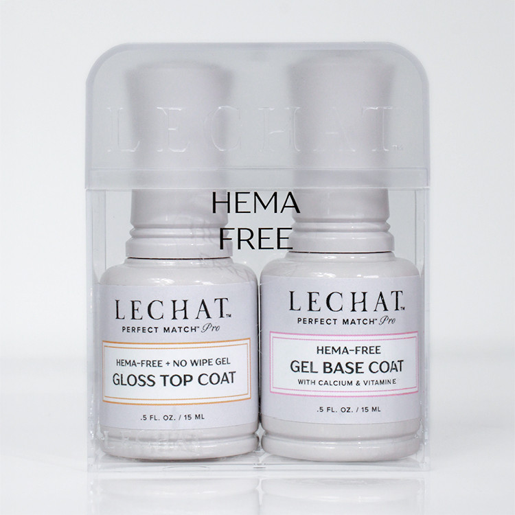 LeChat Perfect Match Pro HEMA-Free Gloss Top Coat & Base Coat