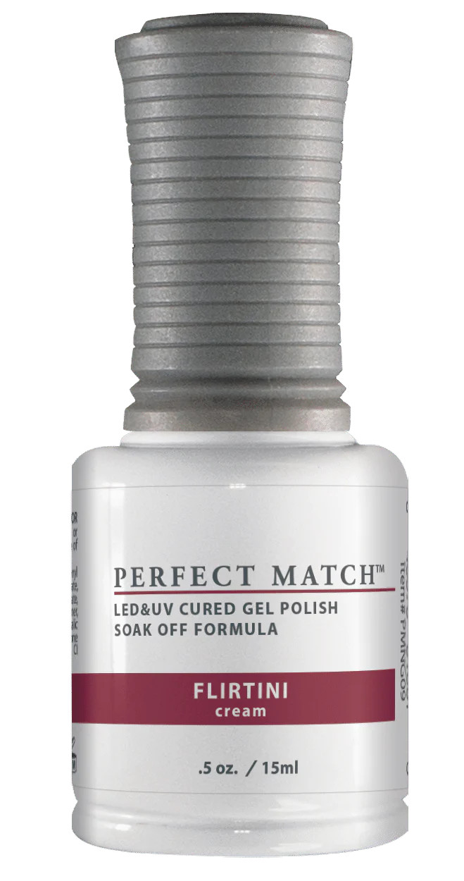 LeChat Perfect Match Gel Polish Flirtini - 0.5oz. (15ml)