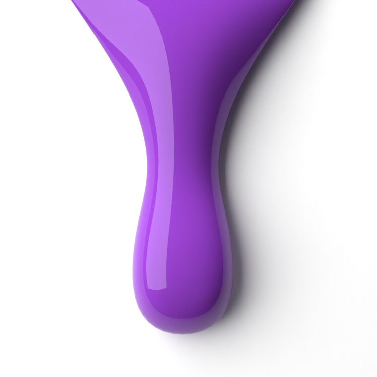 LeChat Perfect Match Gel Polish  Pure Purple - 0.5oz. (15ml)