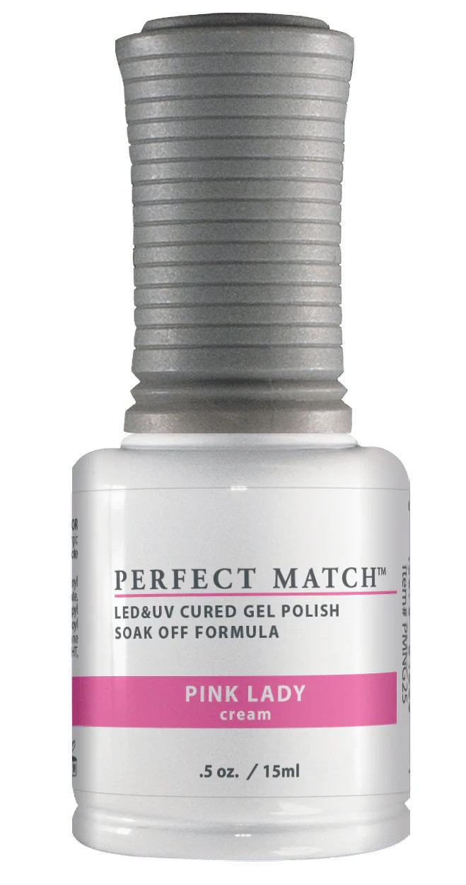LeChat Perfect Match Gel Polish Pink Lady - 0.5oz. (15ml)