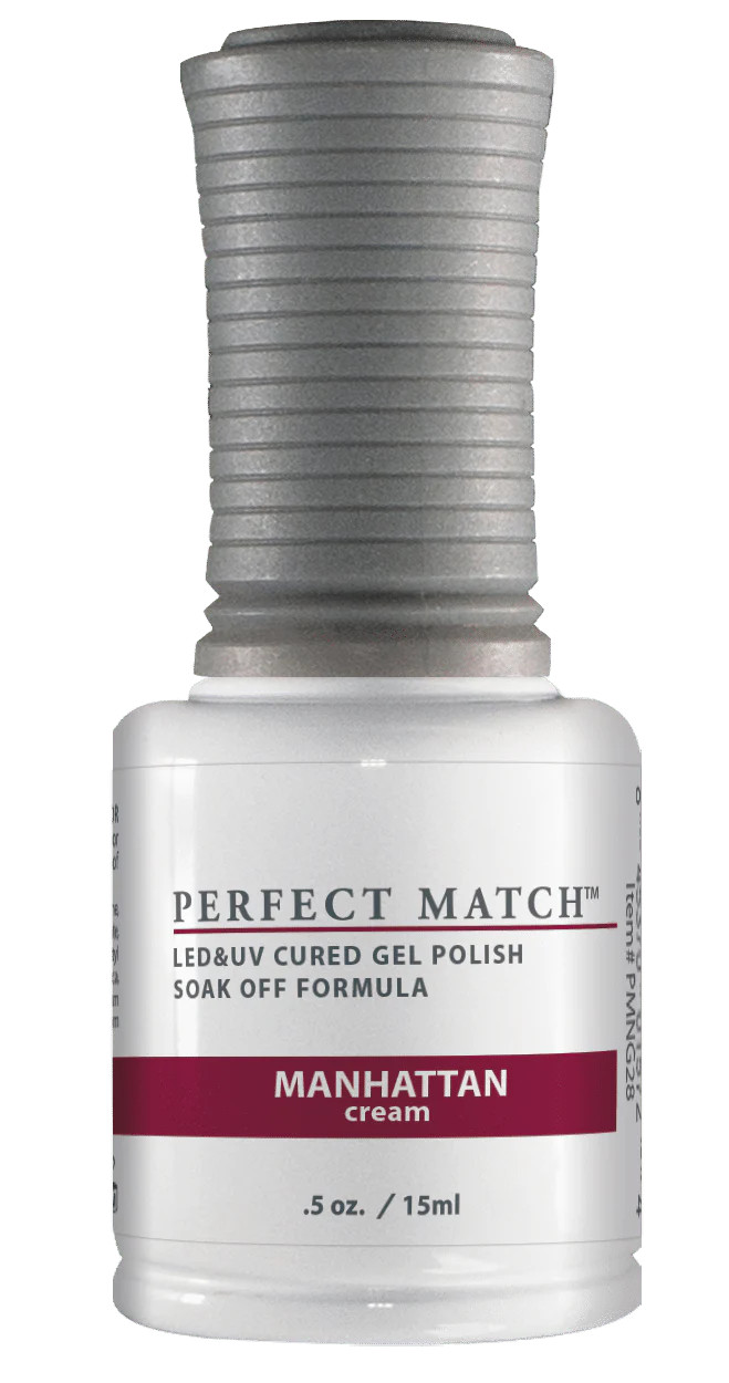 LeChat Perfect Match Gel Polish Manhattan - 0.5oz. (15ml)