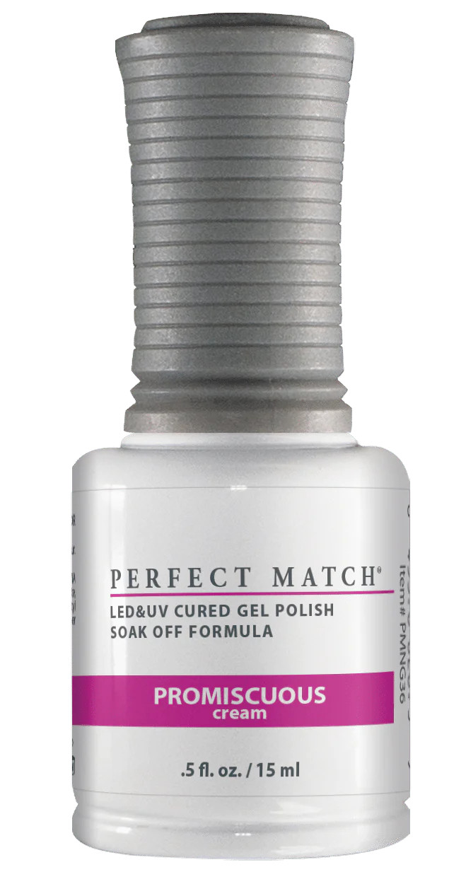 LeChat Perfect Match Gel Polish Promiscuous - 0.5oz. (15ml)