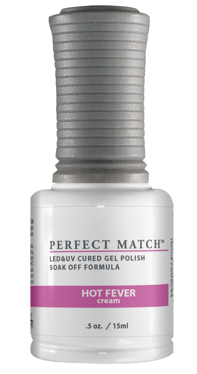 LeChat Perfect Match Gel Polish Hot Fever - 0.5oz. (15ml)