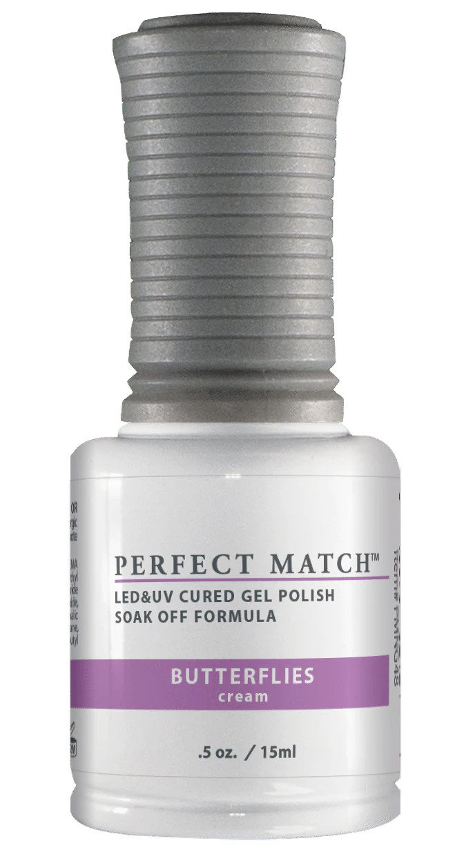 LeChat Perfect Match Gel Polish Butterflies - 0.5oz. (15ml)