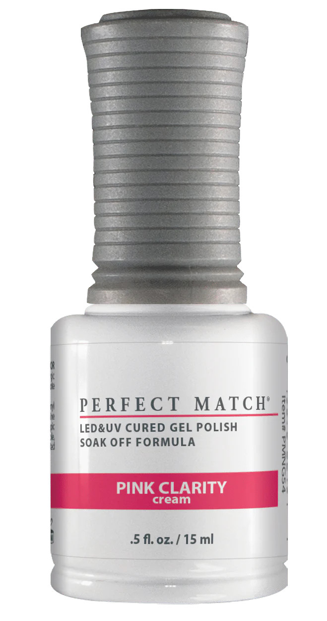 LeChat Perfect Match Gel Polish Pink Clarity - 0.5oz. (15ml)