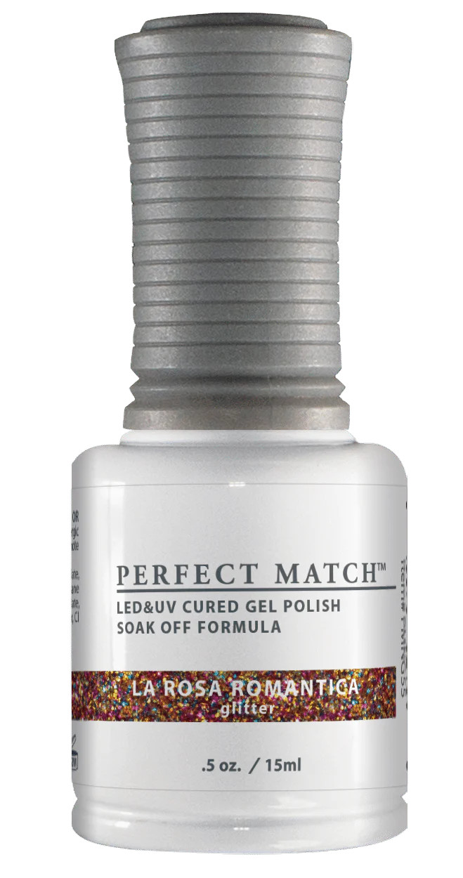 LeChat Perfect Match Gel Polish La Rosa Romantica - 0.5oz. (15ml)