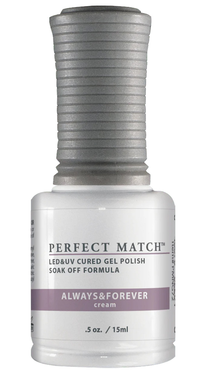 LeChat Perfect Match Gel Polish Always & Forever - 0.5oz. (15ml)