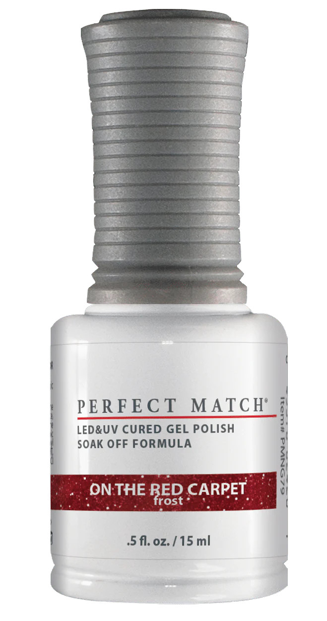 LeChat Perfect Match Gel Polish On the Red Carpet - 0.5oz. (15ml)