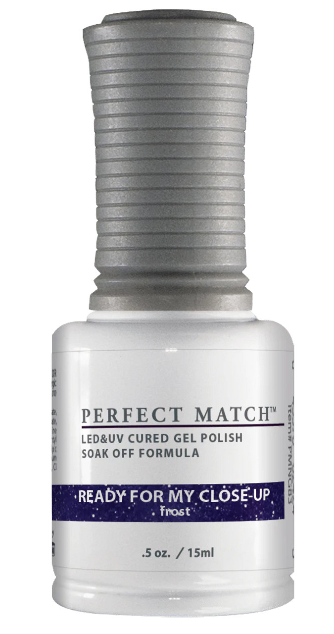 LeChat Perfect Match Gel Polish Ready for my Close-up - 0.5oz. (15ml)