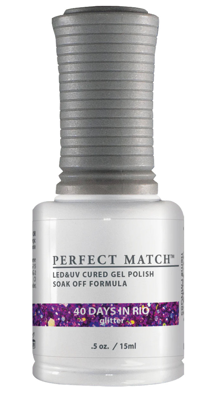 LeChat Perfect Match Gel Polish 40 Days in Rio - 0.5oz. (15ml)