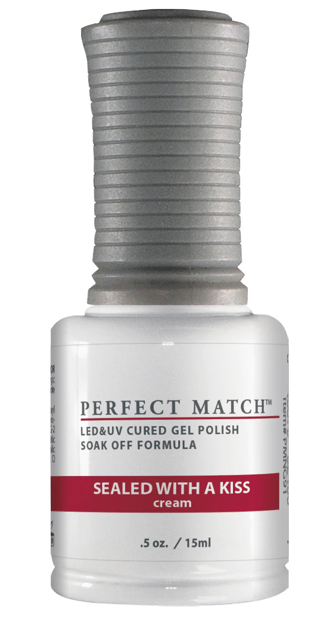 LeChat Perfect Match Gel Polish Sealed with a Kiss - 0.5oz. (15ml)