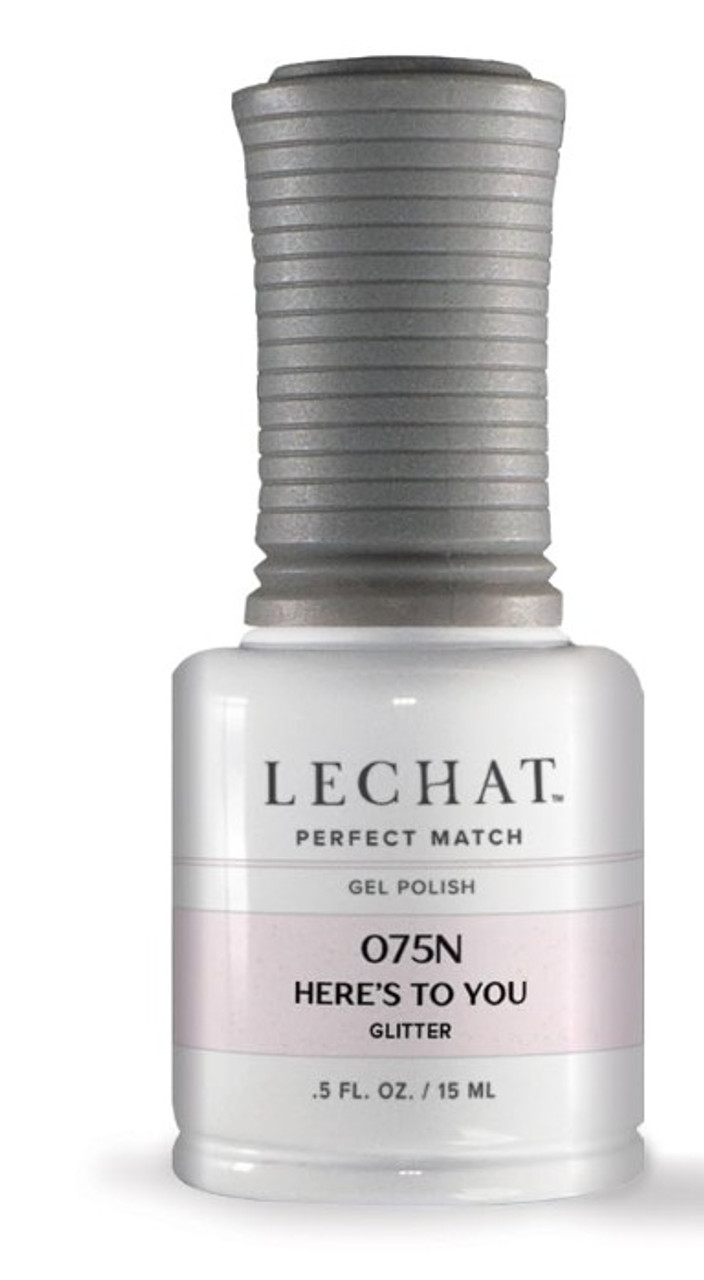 LeChat Perfect Match Gel Polish Here’s to You - 0.5oz. (15ml)