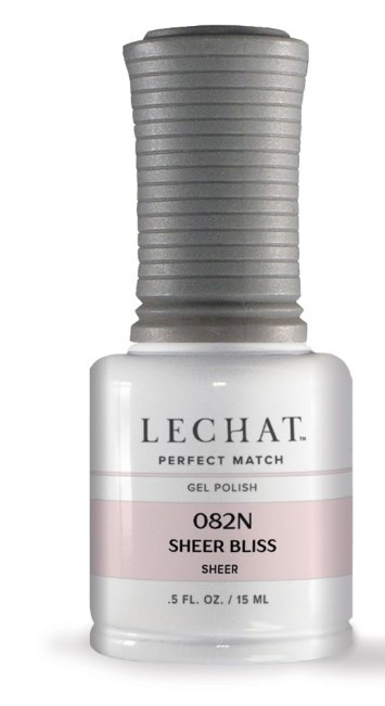 LeChat Perfect Match Gel Polish Sheer Bliss - 0.5oz. (15ml)