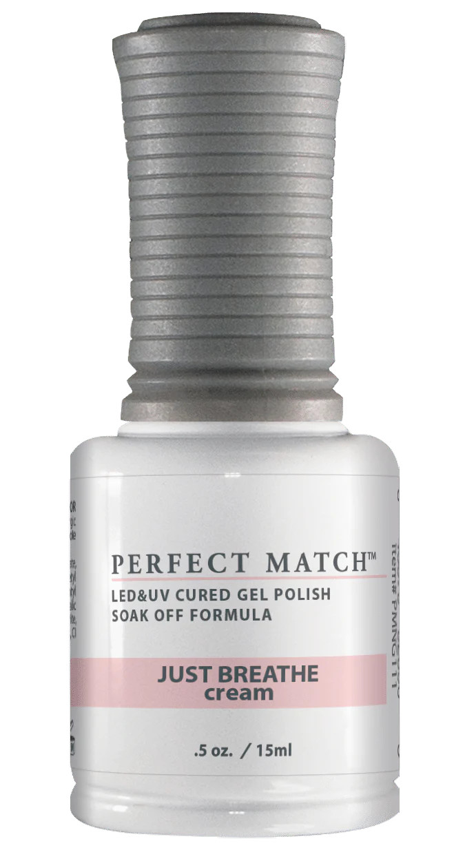 LeChat Perfect Match Gel Polish Just Breathe - 0.5oz. (15ml)