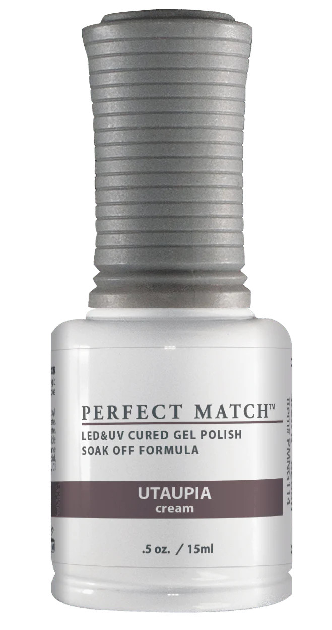 LeChat Perfect Match Gel Polish Utaupia - 0.5oz. (15ml)