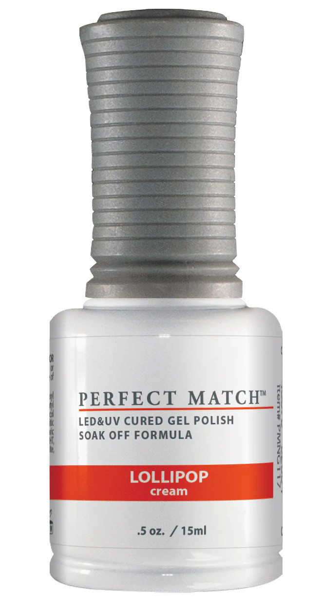 LeChat Perfect Match Gel Polish Lollipop - 0.5oz. (15ml)