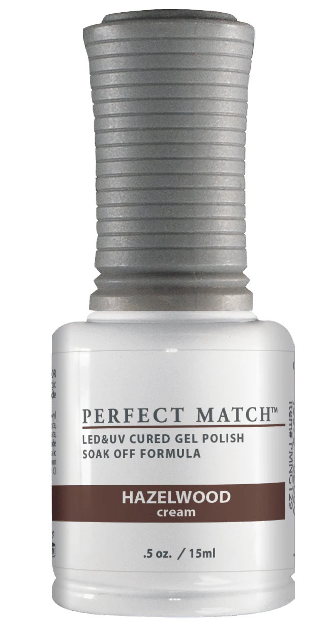 LeChat Perfect Match Gel Polish Hazelwood - 0.5oz. (15ml)