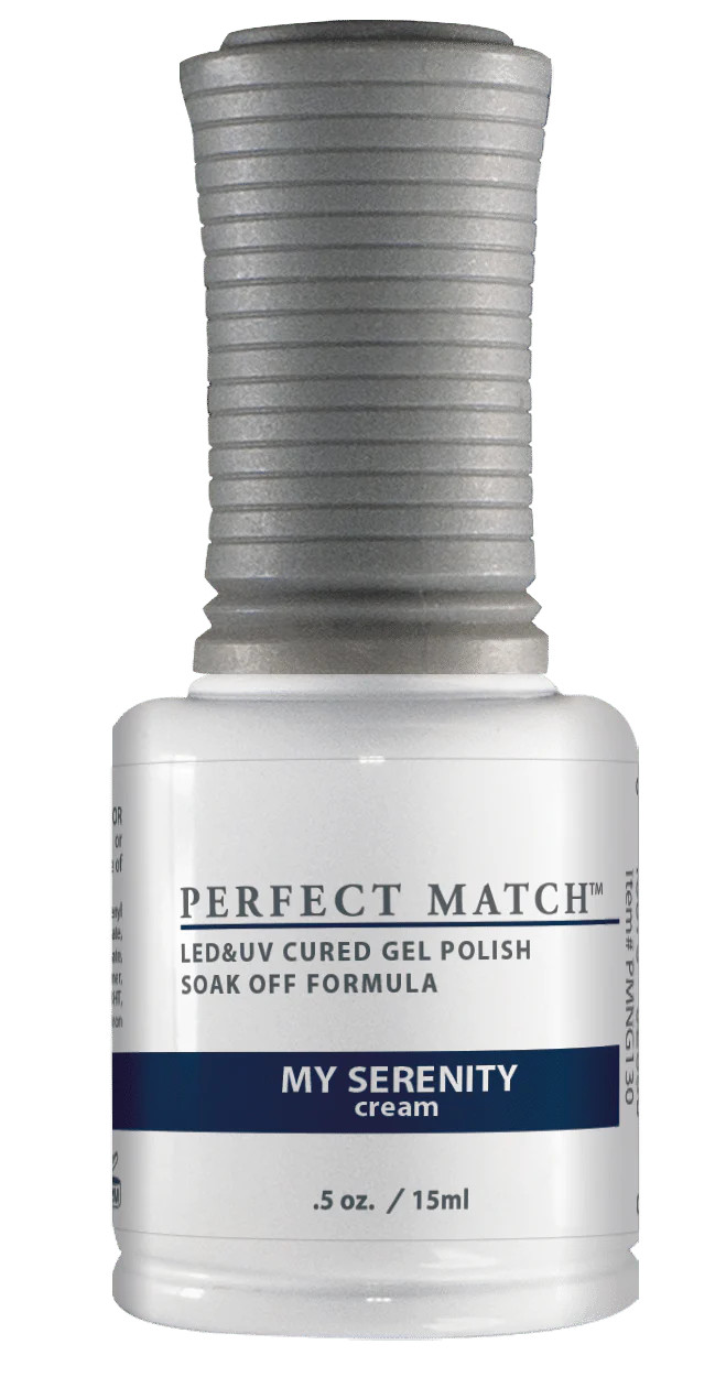 LeChat Perfect Match Gel Polish My Serenity - 0.5oz. (15ml)