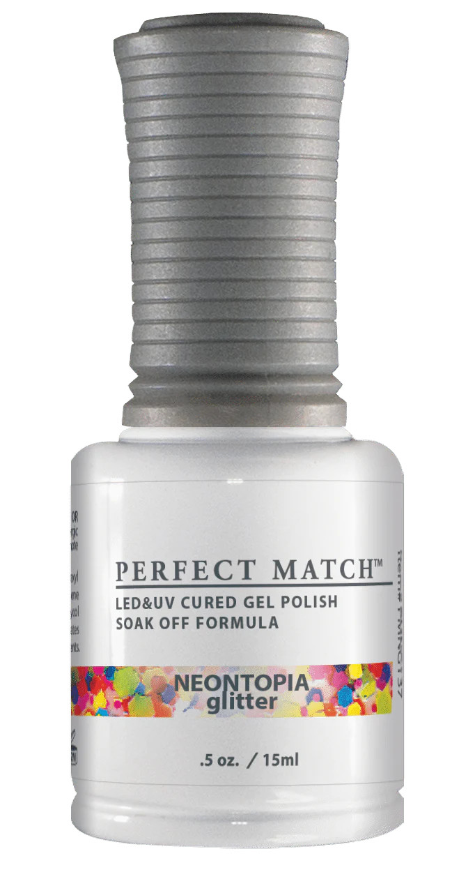LeChat Perfect Match Gel Polish Neontopia - 0.5oz. (15ml)
