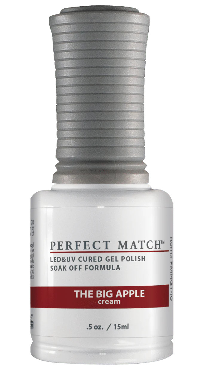 LeChat Perfect Match Gel Polish The Big Apple - 0.5oz. (15ml)