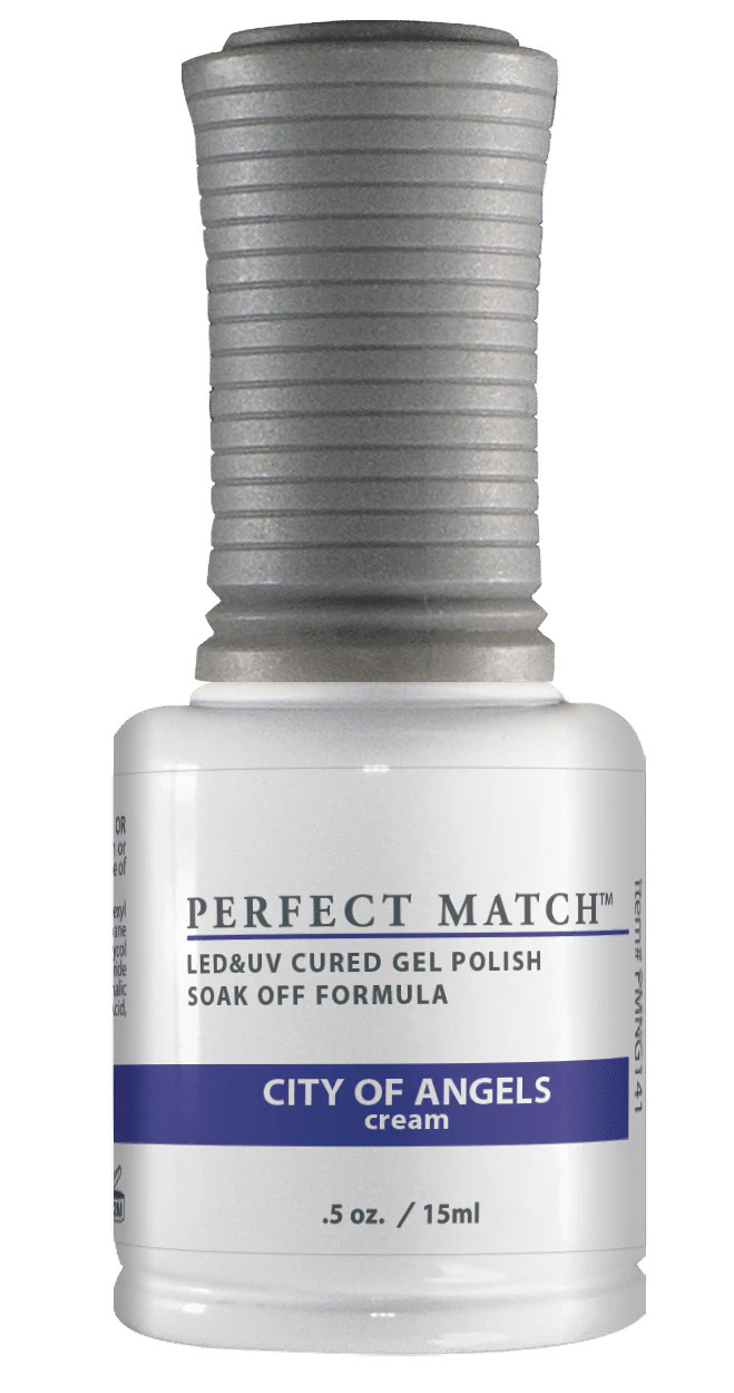 LeChat Perfect Match Gel Polish City of Angels - 0.5oz. (15ml)