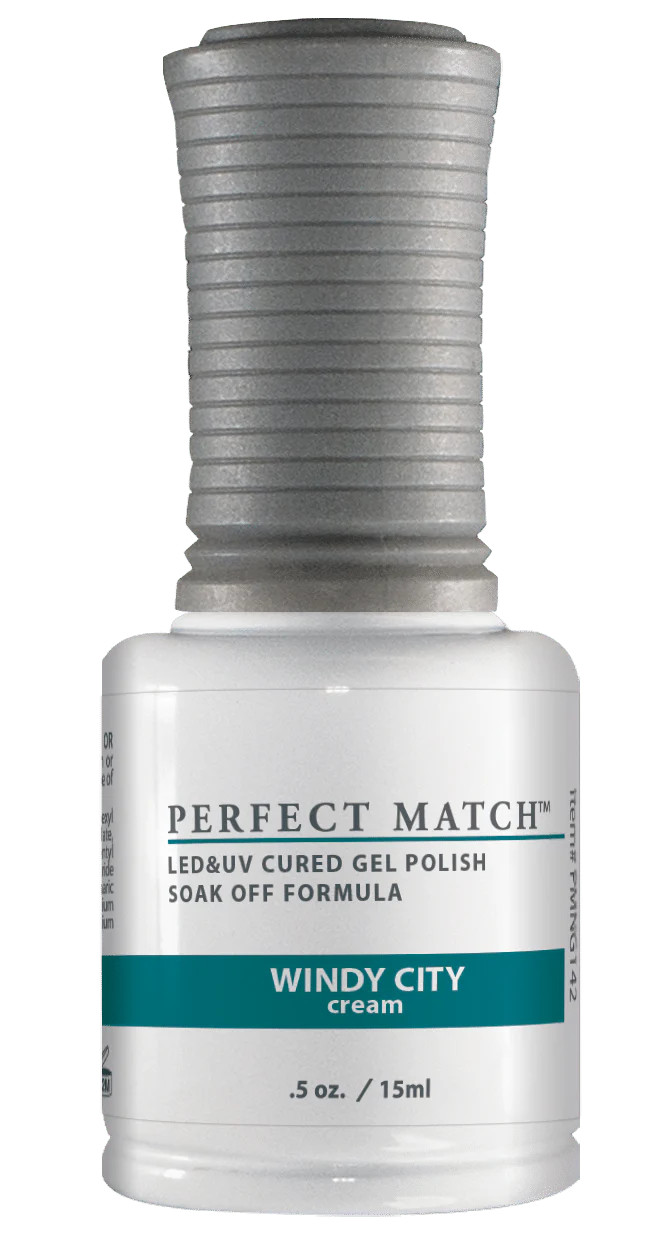 LeChat Perfect Match Gel Polish Windy City - 0.5oz. (15ml)