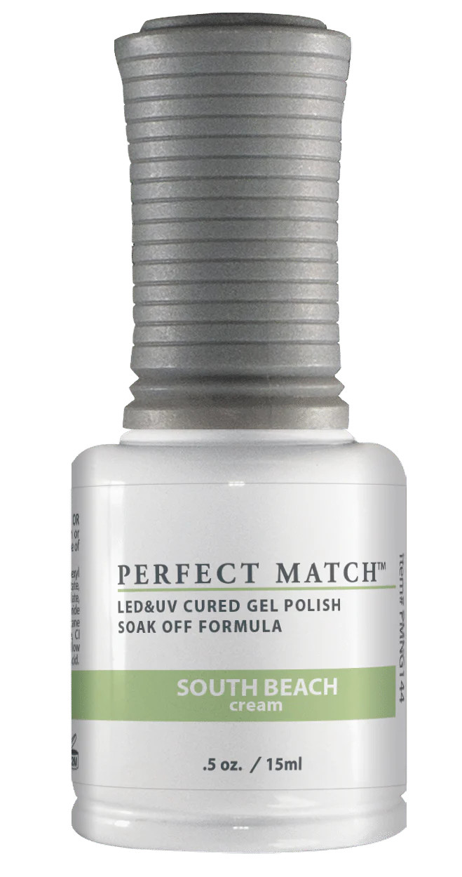 LeChat Perfect Match Gel Polish South Beach - 0.5oz. (15ml)