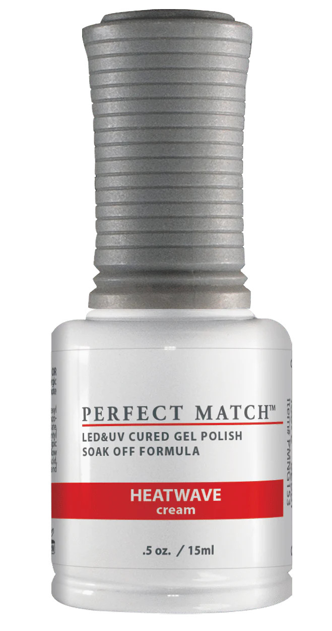 LeChat Perfect Match Gel Polish Heatwave - 0.5oz. (15ml)