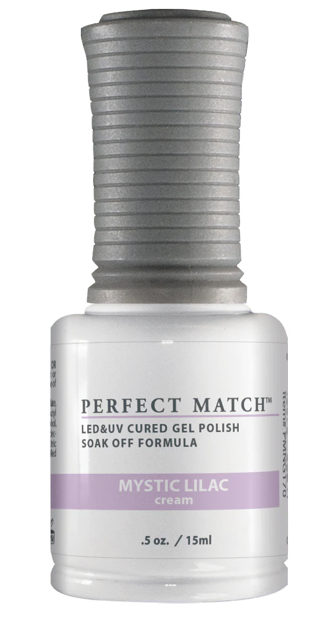 LeChat Perfect Match Gel Polish Mystic Lilac - 0.5oz. (15ml)