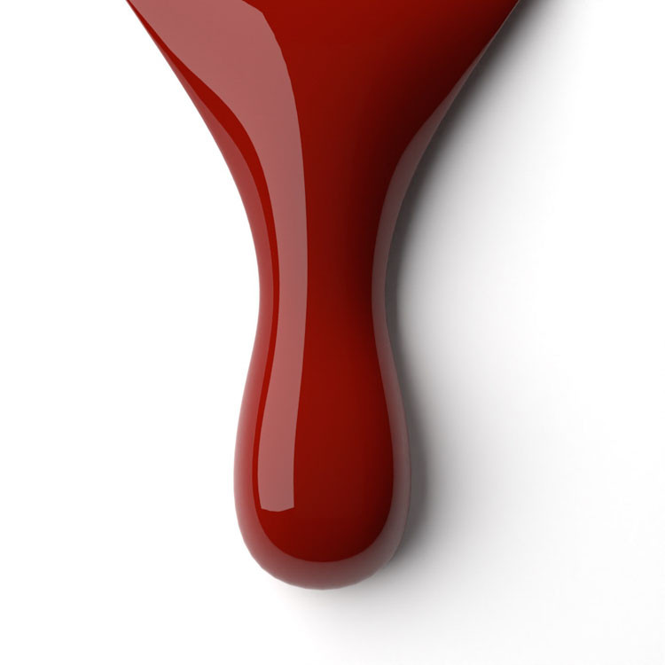 LeChat Perfect Match Gel Polish Red Haute - 0.5oz. (15ml)