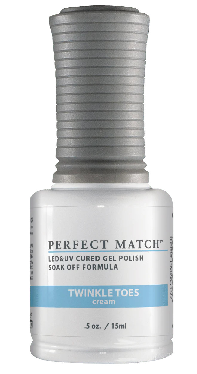LeChat Perfect Match Gel Polish Twinkle Toes - 0.5oz. (15ml)