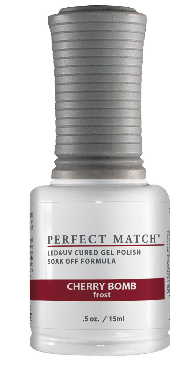 LeChat Perfect Match Gel Polish Cherry Bomb - 0.5oz. (15ml)