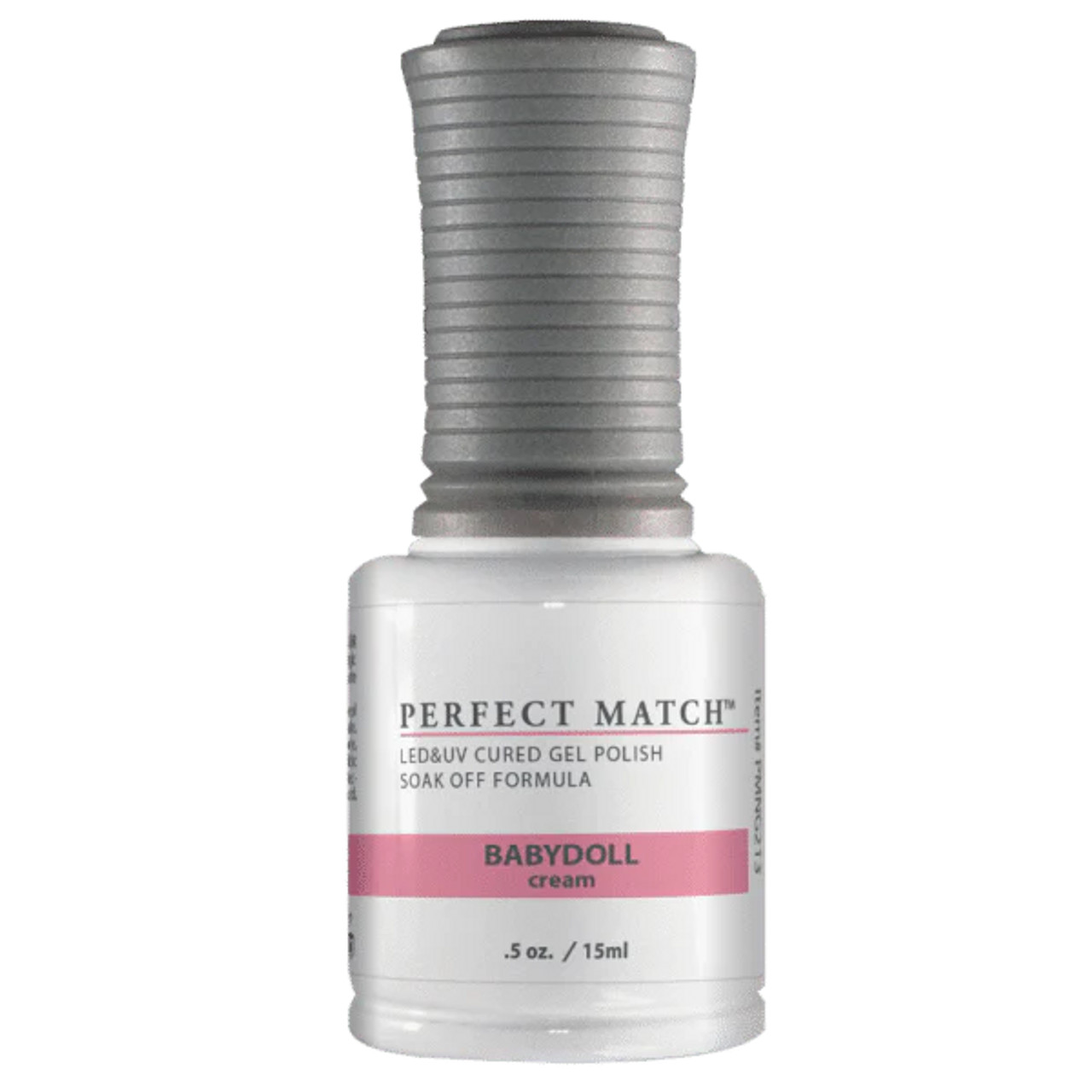 LeChat Perfect Match Gel Polish Babydoll - 0.5oz. (15ml)