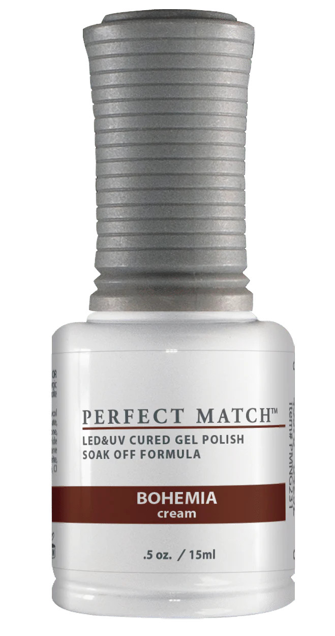 LeChat Perfect Match Gel Polish Bohemia - 0.5oz. (15ml)