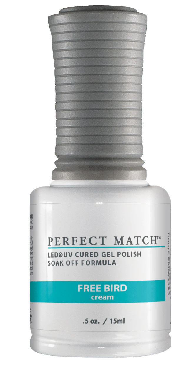 LeChat Perfect Match Gel Polish Free Bird - 0.5oz. (15ml)