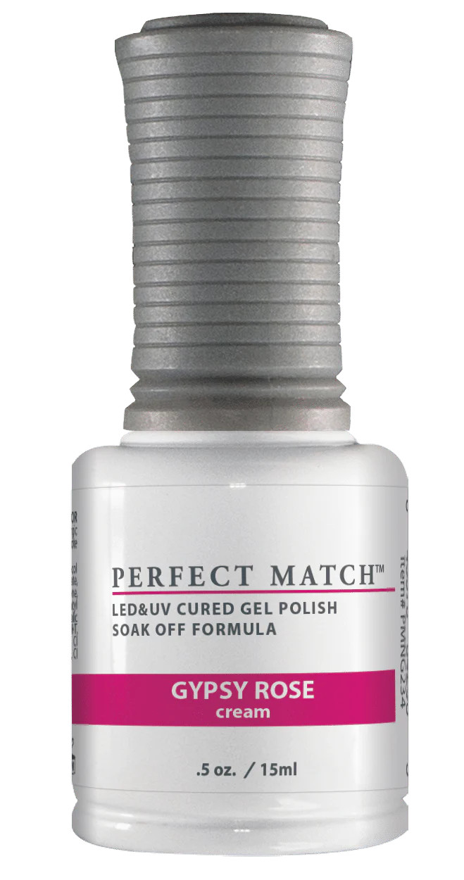 LeChat Perfect Match Gel Polish Gypsy Rose - 0.5oz. (15ml)