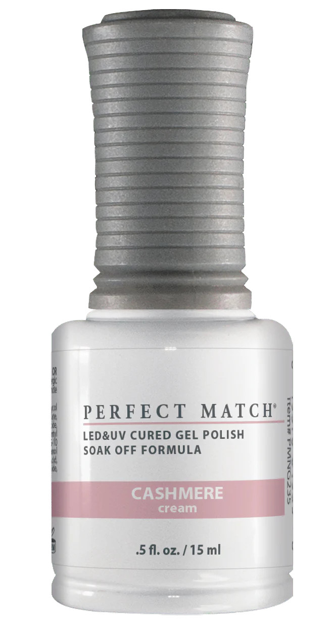 LeChat Perfect Match Gel Polish Cashmere - 0.5oz. (15ml)