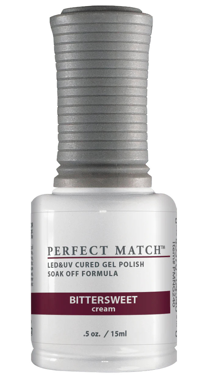 LeChat Perfect Match Gel Polish Bittersweet - 0.5oz. (15ml)